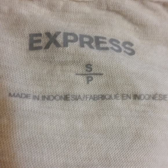 Express Women's T-Shirt Skull Graphic embellished - Picture 6 of 7